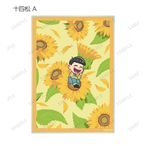 『おそ松さん』トレーディング Botania アクリルカード(単位/BOX)【202509再販】